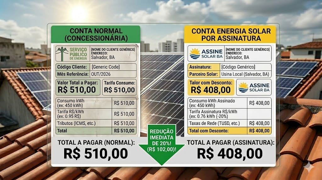 Entenda como funciona o negócio de energia por assinatura a partir de usinas solares