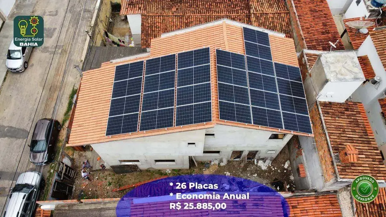 Casa com Energia Solar