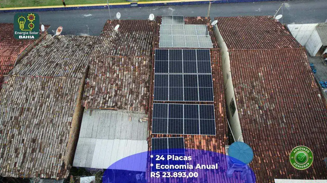 Energia solar para residencia