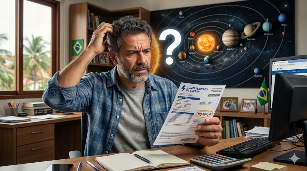 Minha Conta da Coelba Subiu Mesmo com Placa Solar: Saiba o que Pode Estar Errado