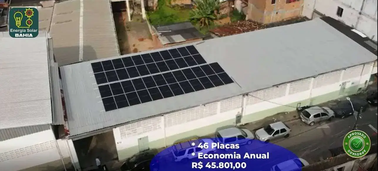 Empresa com Energia Solar