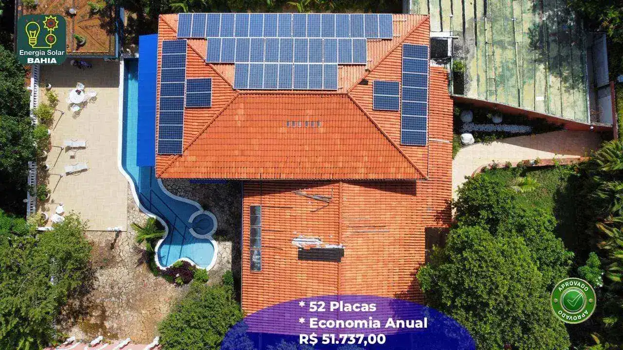 Energia solar em residencia Energia solar residencial