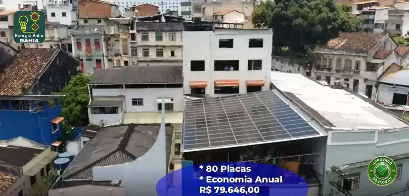 Empresa com energia Solar