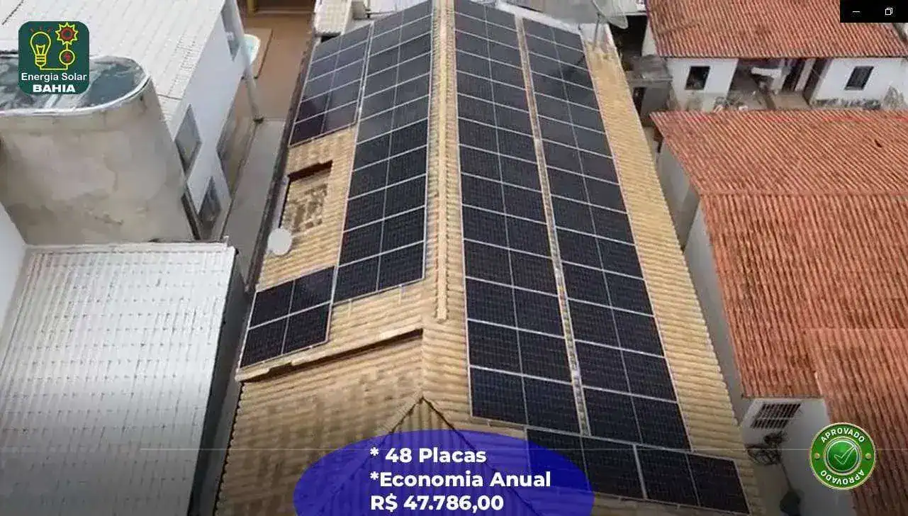 Energia solar residencial Vitória da Conquista Energia solar residencial Vitória da Conquista